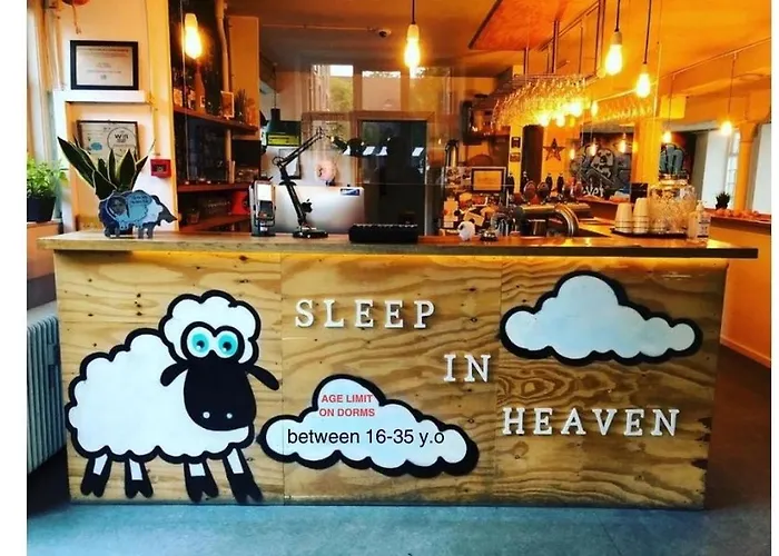 Sleep In Heaven Vandrarhem Köpenhamn