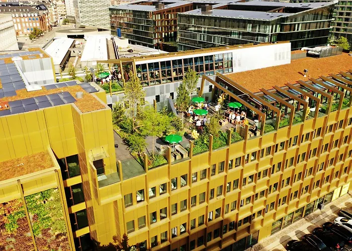Next House Copenhagen Vandrarhem