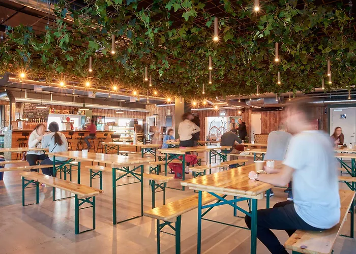 Urban Camper Hostel & Bar Copenhagen